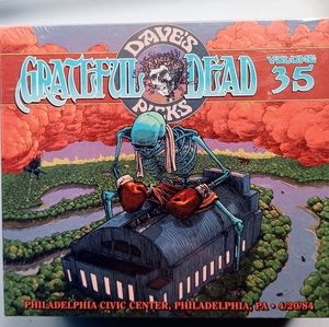Grateful Dead Dave's picks 35 cds sealed